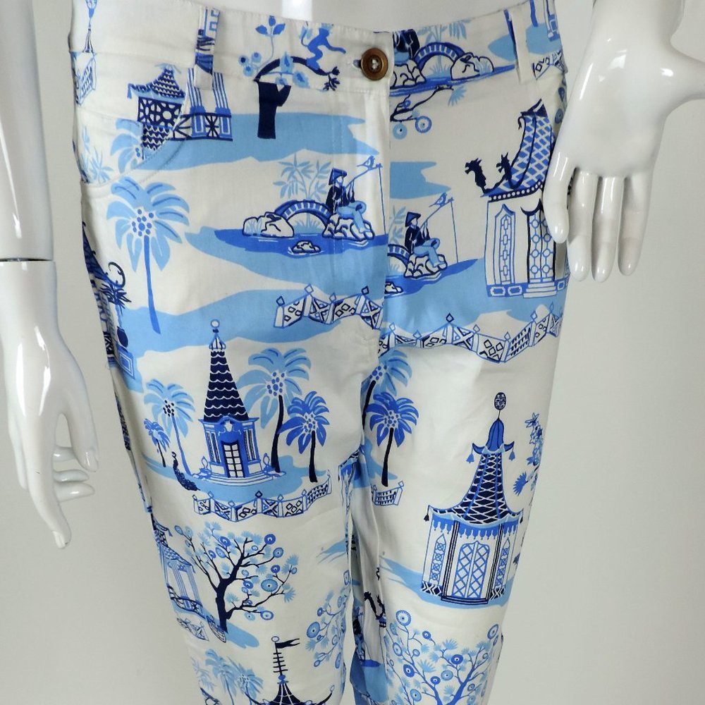 Gretchen Scott Gripe Less Jeans Pagoda Paradise - Picture 3 of 6